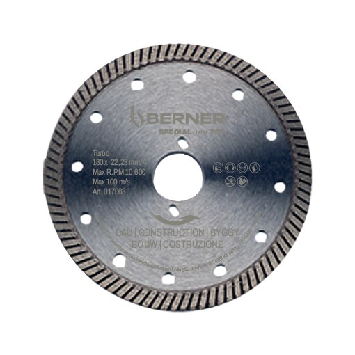 Disque diamant pour machines Lamello Ø 180x22,23 mm